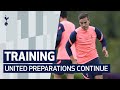 TRAINING | SPURS PREPARE FOR MAN UNITED IN NEW TRAINING WEAR