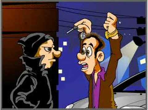 Brasileiro rico assustado canta "vou deixar"