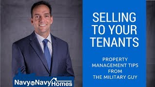 Selling a Rental Home to Your Tenant