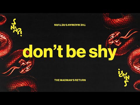SNAP! - Don't Be Shy (Official Audio)