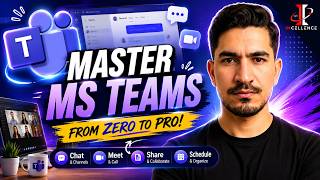 Microsoft Teams Complete Tutorial for Beginners | Learn MS Teams Step 