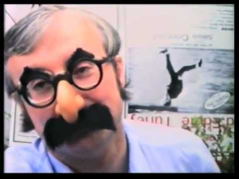 Michel Poirier (1989) by Gérard Courant - Cinématon #1100