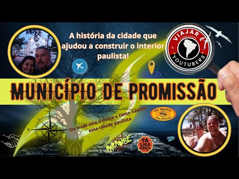 Você conhece Promissão? A história da cidade que cresceu no interior de São Paulo