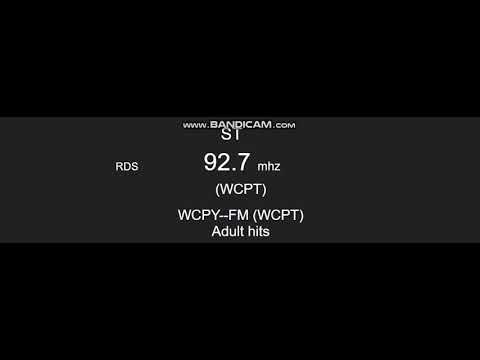 WCPY 92.7 Arlington Heights, Illinois Legal IDs February 24th, 2023