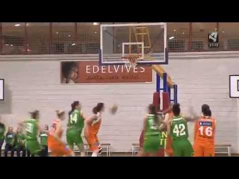MANN FILTER - ZAMARAT 23/3/15 ARAGÓN TV  YVONNE TURNER JELENA ANTIC KRISTINE VITOLA LAURA HERRERA