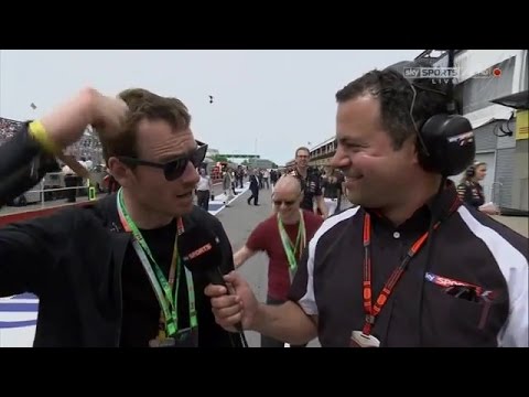 Formula 1 2015 Canada GP - Pre Race, Michael Fassbender