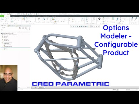 Creo Parametric - Creating a New Configurable Product | Options Modeler