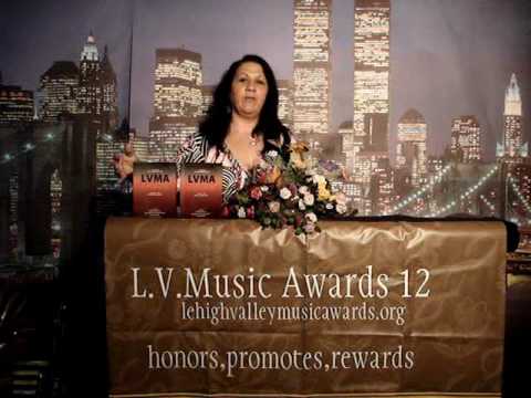 Ahhoo TV Present Gloria Domina Lehigh Valley Music Awards 12