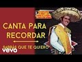 Vicente Fernández - Sabrás Que Te Quiero (Cover Audio)