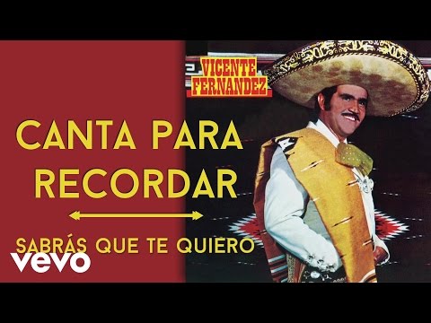 Sabrás que te quiero