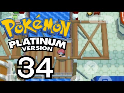 Pokemon platinum #34  Route 211 and Canalve City