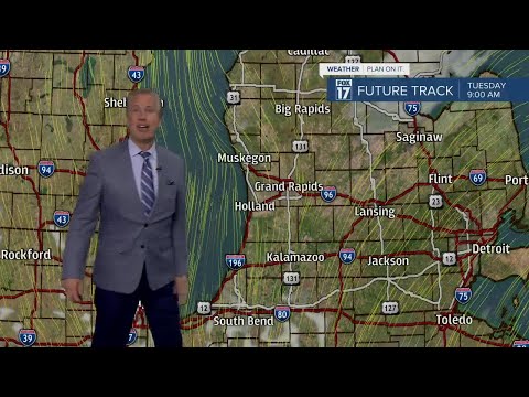 Tuesday Morning Forecast October 11, 2022