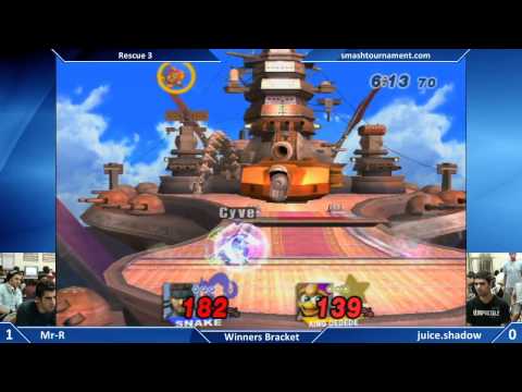 Rescue 3 - Mr. R vs Shadow - SSBB