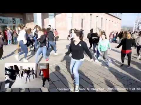 Flashmob Strasbourg 2015