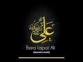 Bara lajpal Ali qasida |slowed & reverb| 2022