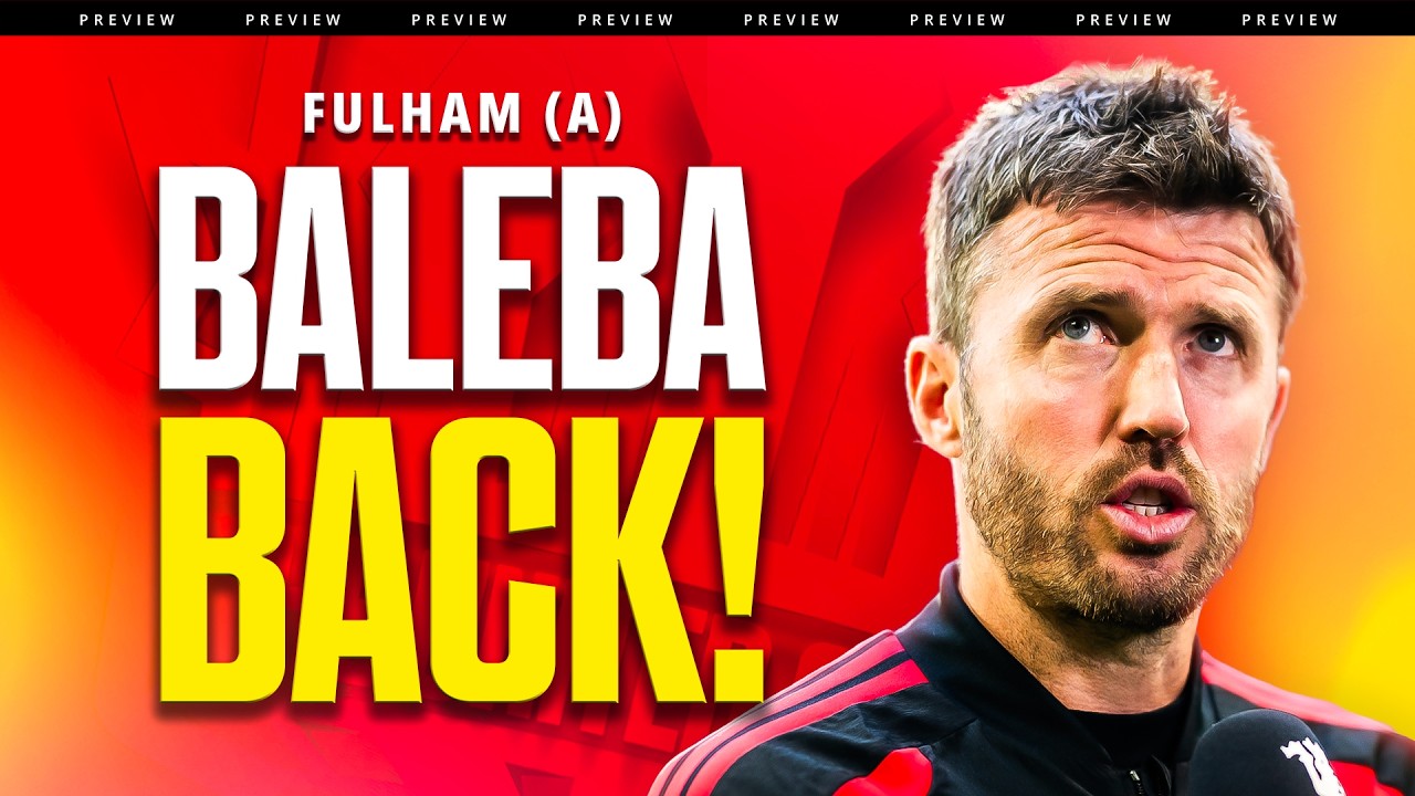 NO Pressure ON Carrick! Baleba BACK for Fulham! Man United vs Fulham Press Conference