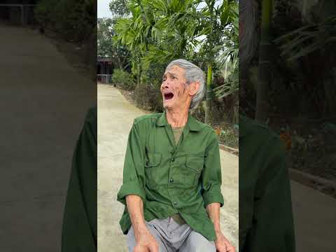 Trò đùa tặng quà bất ngờ dành cho Hai Ông cháu 😳#shorts