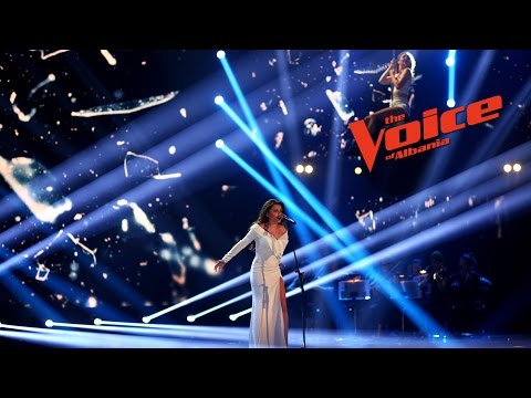 Anxhela Elmazi – Wrecking Ball – Gjysmëfinale / Netët Live – The Voice of Albania 6
