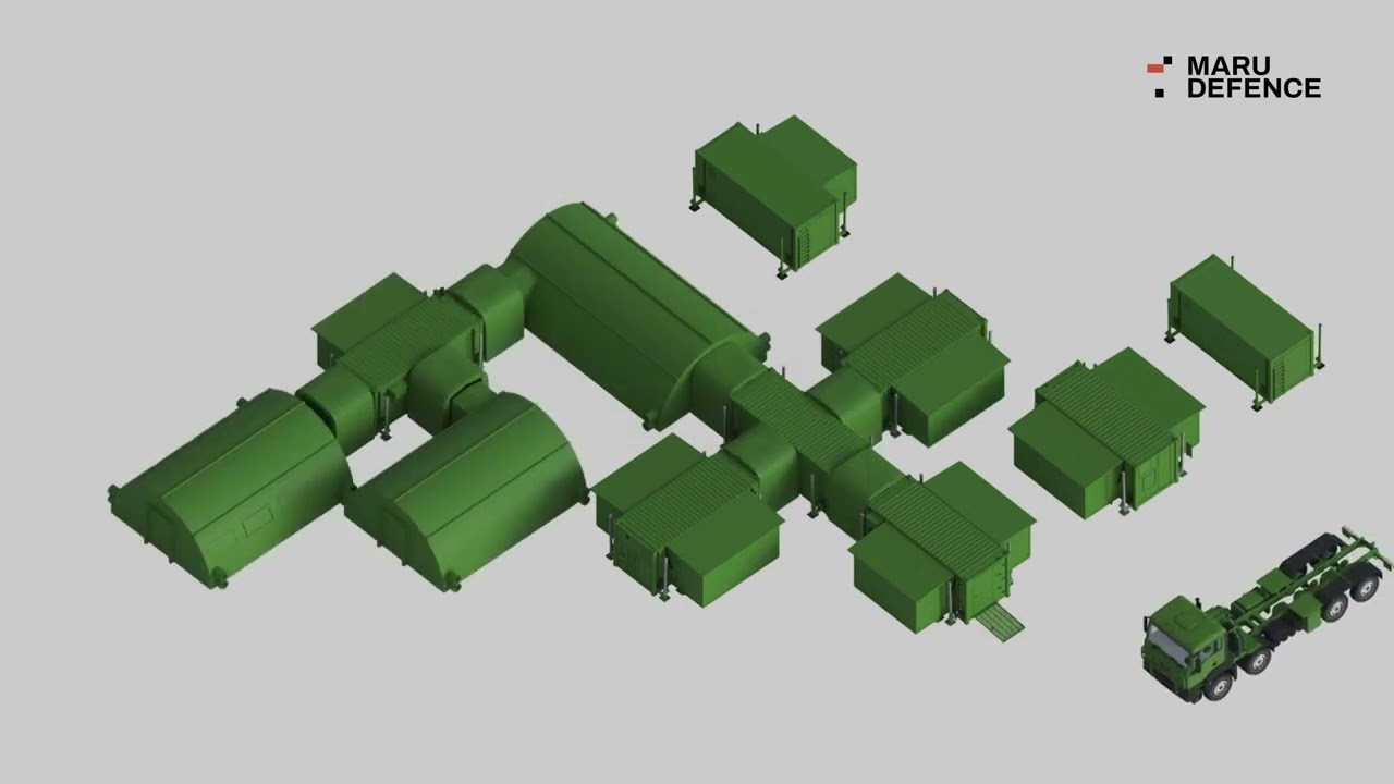 Explore All Maru Defence Container Solutions