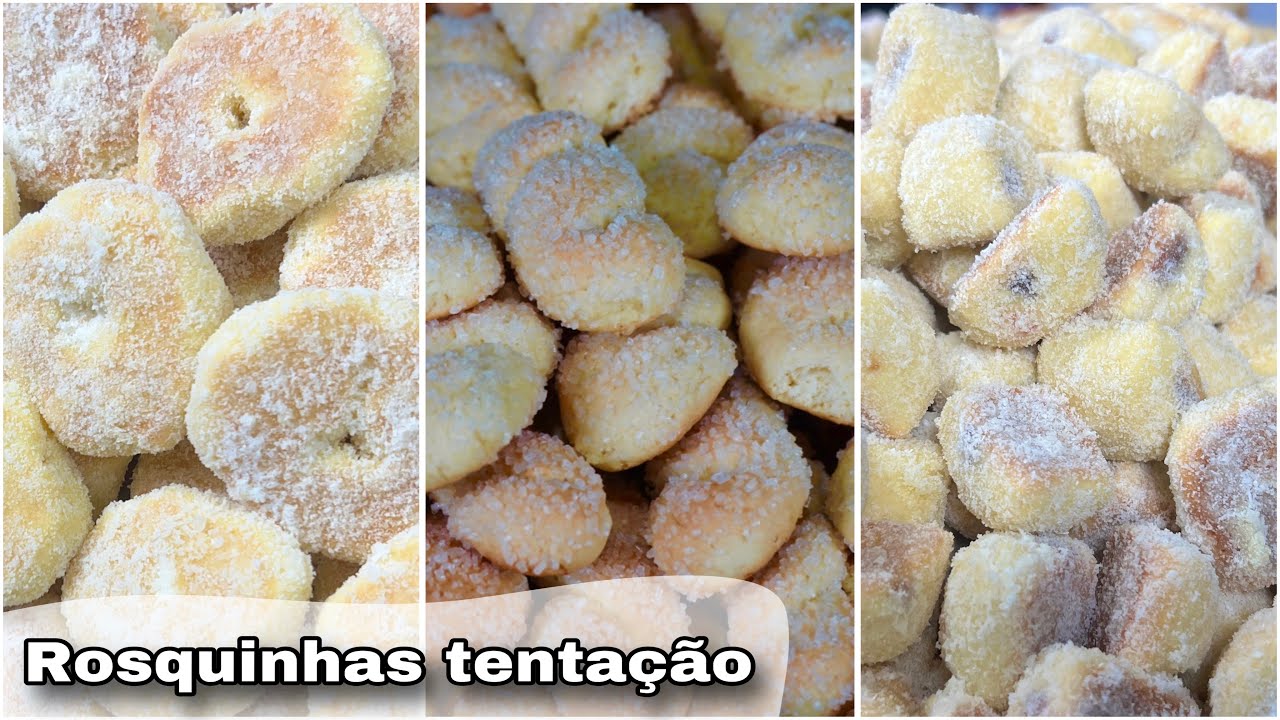 Rosquinhas Tentação da Padaria sem Segredos