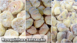 Rosquinhas Tentação da Padaria sem Segredos