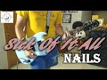 Sick Of It All - Nails - Guitar Cover (guitar tab in description!)
