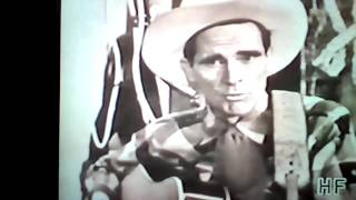 Ernest Tubb sings to Patsy Cline (July, 1956)