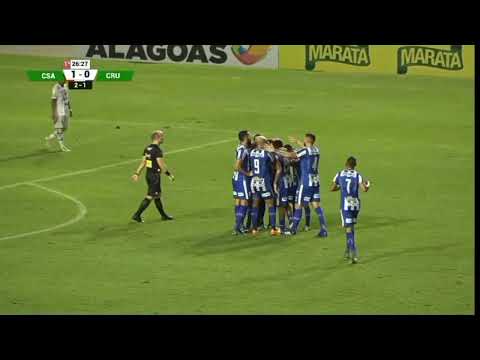 CSA 3 x 0 Cruzeiro - AL Melhores Momentos Seletiva Para Copa do Brasil 2023