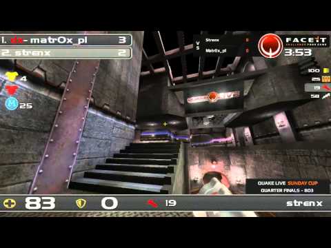 FACEIT QL Sunday Cup #15 Ro8: strenx vs. matr0x (Map 1)