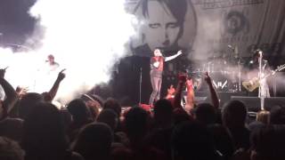 Marilyn Manson - Live in Nashville, Tennessee at The Bridgestone Arena - June 28th, 2016