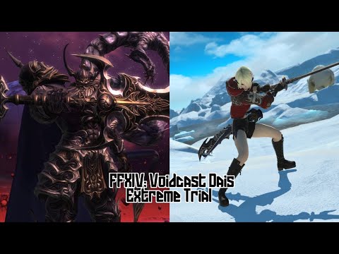 【FFXIV】Voidcast Dais Extreme Trial Mini Guide (SAM PoV) NS Stardust, Game 8