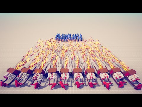 50x BOXERS vs 10x EVERY GOD - Totally Accurate Battle Simulator TABS