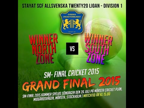 SM Final Cricket 2015 Highlights