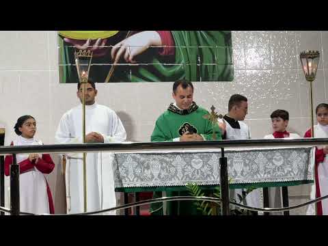 Santa Missa | Domingo da 17ª Semana do Tempo Comum