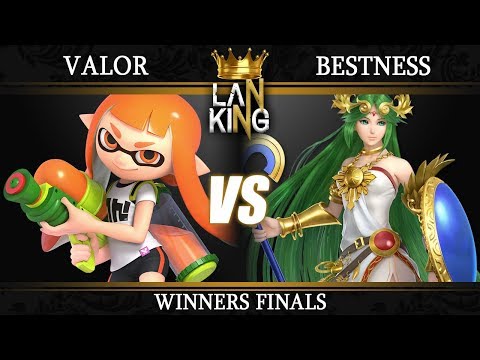 Smash Weekly #21 - Winners Finals - Valor (Inkling) vs BestNess (Palutena, Link)