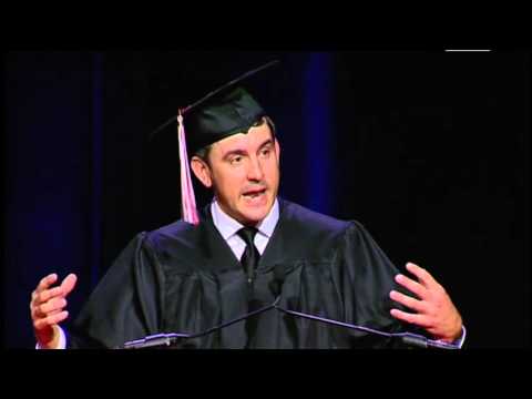 2015 AAU Valedictorian Speech by Aaron John Gregory, Cow Palace, SF.