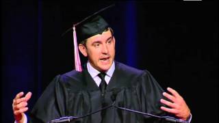 2015 AAU Valedictorian Speech by Aaron John Gregory, Cow Palace, SF.