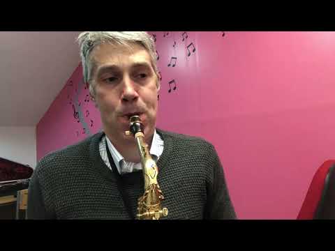All Because of You - Karen Street ABRSM Grade 5 (B3) saxophone playalong