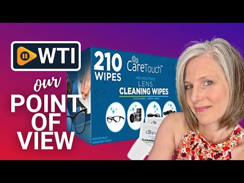 Care Touch Lens Wipes - WTI product video review