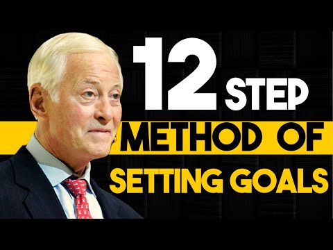 12 Step method of setting goals | Brian Tracy | MUST WATCH NOW!!!
