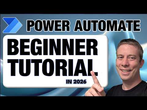 Power Automate: Create Your First Flow Power Automate: Create Your First Flow