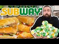 Alle SANDWICHES Von SUBWAY Essen
