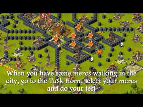 War of Mercenaries: Tips & Tricks Group - Tusk Horn Trick