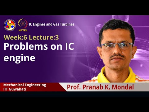 IC Engines and Gas Turbines Introduction Video