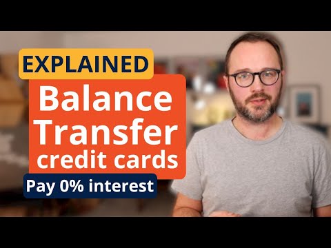 Balance Transfer credit cards explained - pay 0% interest on debt