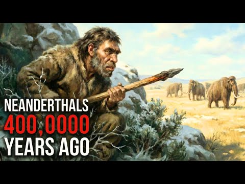 400,000 Years Ago: How Neanderthals Survived the Wild | History For Sleep