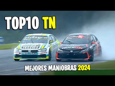 TOP 10 Maniobras TN 2024