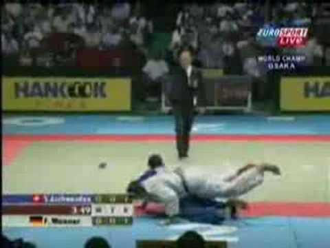 Judo 2003 Osaka Aschwanden (SUI) - Wanner (GER) [-81kg]