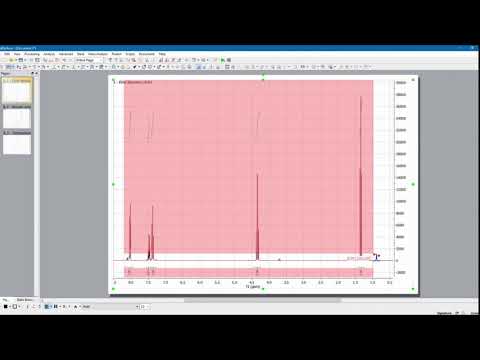 Exp. 4: Practical NMR MestReNova Tutorial