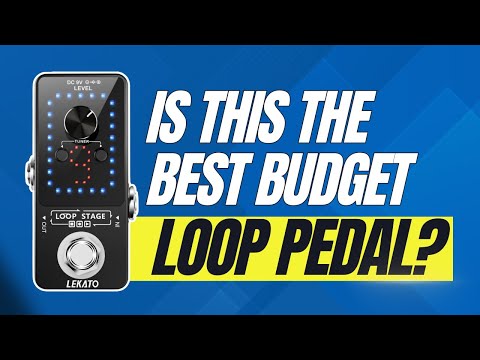 Loop Pedal on a Budget? | Full Review & Demo of the Lekato Loop Stage